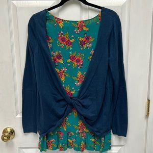 Matilda Jane Twist and Shout Sweater Size S